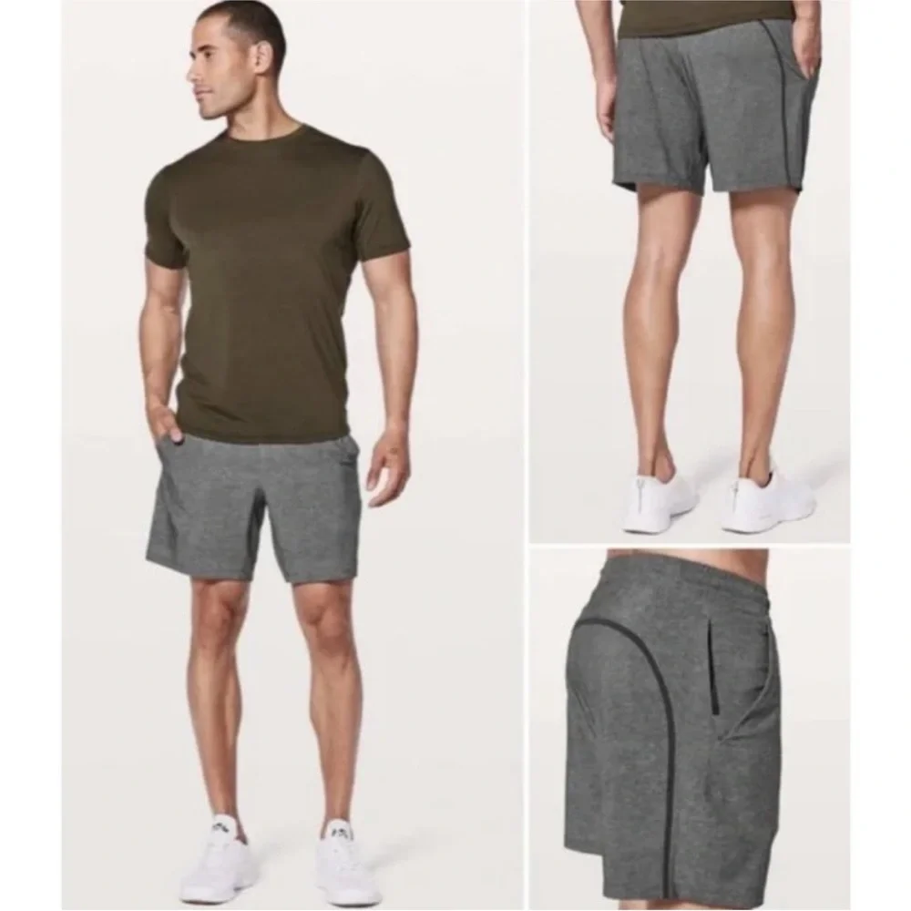LULULEMON Pace Breaker Shorts Mens Size Large
